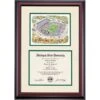 Michigan State Premier Spartan Stadium Diploma Frame