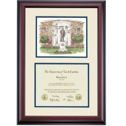 North Carolina-Greensboro Premier Charles Duncan McIver Statue Diploma Frame 2 North Carolina-Greensboro Premier Charles Duncan McIver Statue Diploma Frame -Best Homeware Shop DSSHEWNCGPC4NNGW