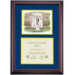 North Carolina-Greensboro Premier Charles Duncan McIver Statue Diploma Frame 5 North Carolina-Greensboro Premier Charles Duncan McIver Statue Diploma Frame -Best Homeware Shop DSSHEWNCGPC4NYNGW
