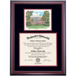 Northeastern Premier The Krentzman Quadrangle Diploma Frame -Best Homeware Shop DSSHEWNEUPC7BCKQW