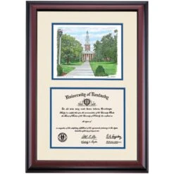 Kentucky Premier Memorial Hall Diploma Frame -Best Homeware Shop DSSHEWUKYPC4RKMW