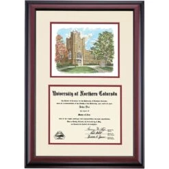 Northern Colorado Premier Gunter Hall Diploma Frame 2 Northern Colorado Premier Gunter Hall Diploma Frame -Best Homeware Shop DSSHEWUNCPC3MGHC