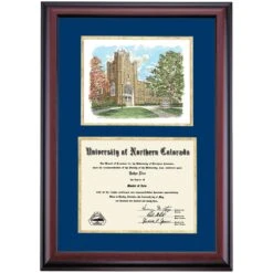 Northern Colorado Premier Gunter Hall Diploma Frame 5 Northern Colorado Premier Gunter Hall Diploma Frame -Best Homeware Shop DSSHEWUNCPC3NGGHC