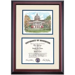 Rochester Premier Rush Rhees Library Diploma Frame 2 Rochester Premier Rush Rhees Library Diploma Frame -Best Homeware Shop DSSHEWUROPC4NRRW
