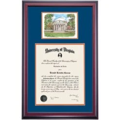 Virginia Premier The Rotunda Diploma Frame 5 Virginia Premier The Rotunda Diploma Frame -Best Homeware Shop DSSHEWUVAPCVNOVRW