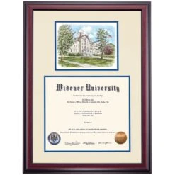 Widener Premier Old Main Diploma Frame 2 Widener Premier Old Main Diploma Frame -Best Homeware Shop DSSHEWWDNPC7ROWW