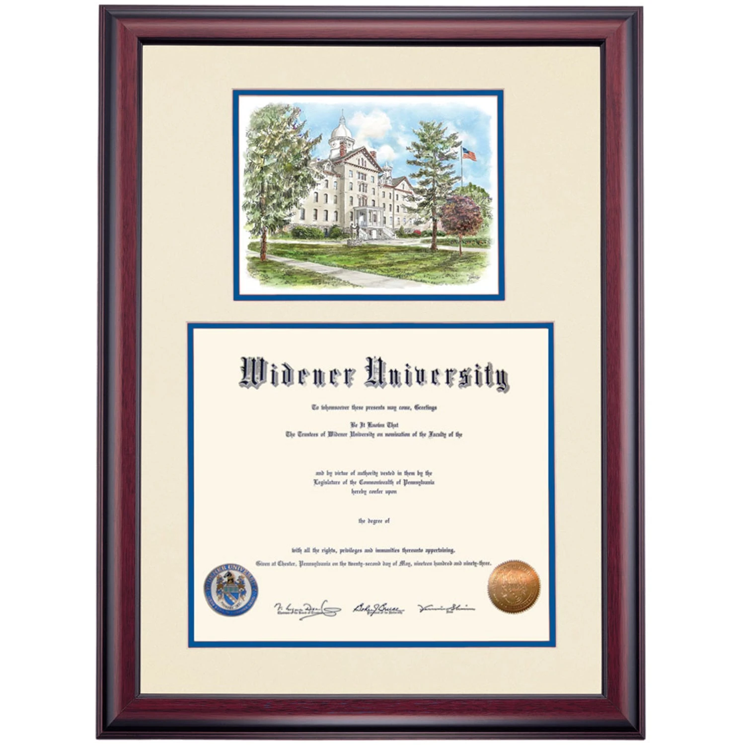 Widener Premier Old Main Diploma Frame Widener Premier Old Main Diploma Frame -Best Homeware Shop DSSHEWWDNPC7ROWW