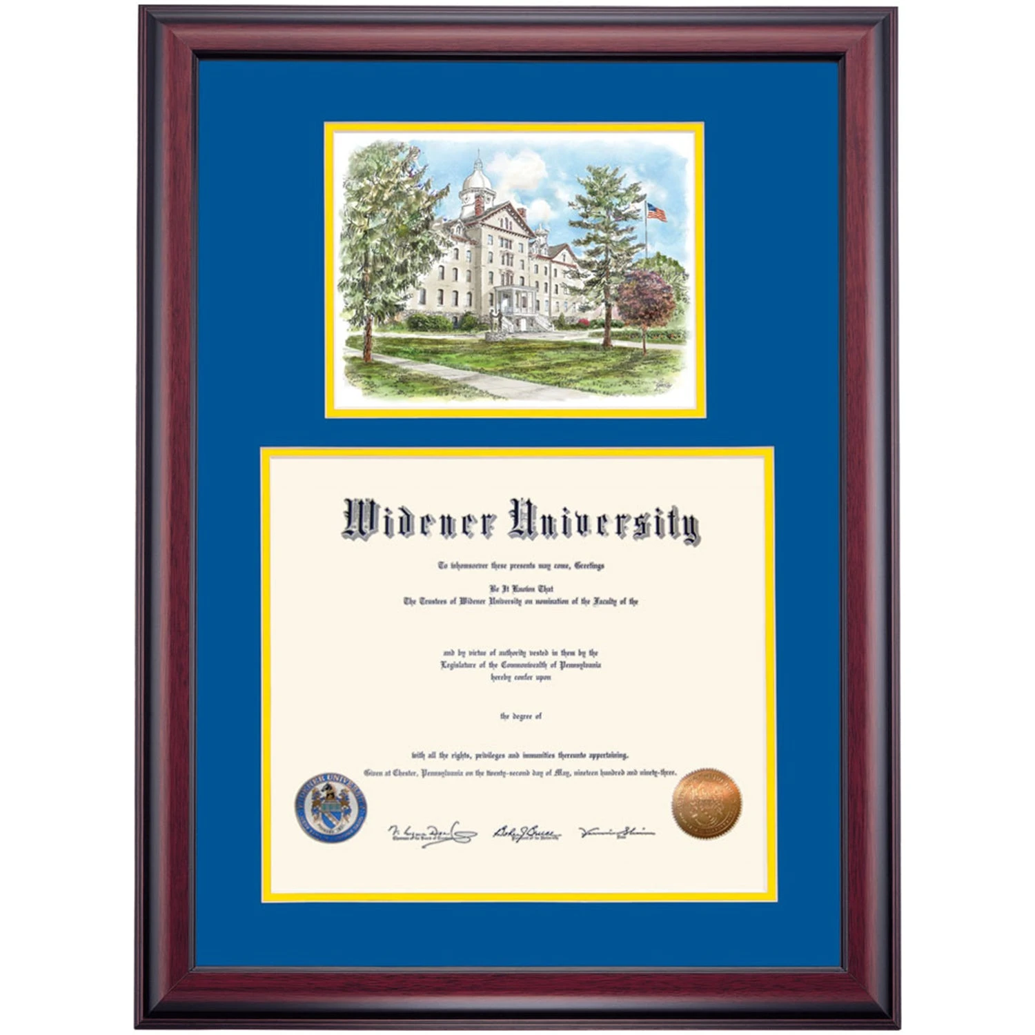 Widener Premier Old Main Diploma Frame Widener Premier Old Main Diploma Frame -Best Homeware Shop DSSHEWWDNPC7RYOWW
