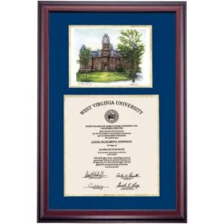 West Virginia Premier Woodburn Hall Diploma Frame -Best Homeware Shop DSSHEWWVUPC7NGVWHW