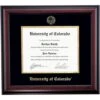 Colorado School Color Traditional Diploma Frame