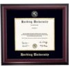 Harding School Color Traditional Diploma Frame