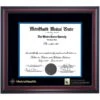 MetroHealth Medical Center Case Western Reserve Traditional Double Embossed Certificate Frame