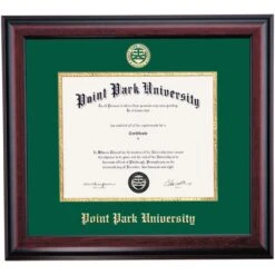 Point Park School Color Traditional Diploma Frame