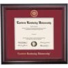 Eastern Kentucky School Color Traditional Diploma Frame