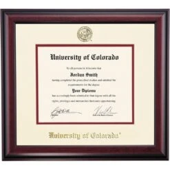 Colorado Traditional Diploma Frame