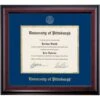 Pittsburgh School Color Traditional Diploma Frame