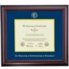 North Carolina-Greensboro School Color Traditional Diploma Frame