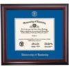 Kentucky School Color Traditional Diploma Frame