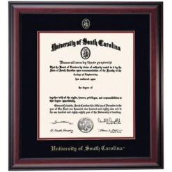 South Carolina Traditional Diploma Frame