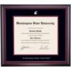 Washington State School Color Traditional Diploma Frame