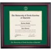 North Carolina At Charlotte School Color Traditional Diploma Frame