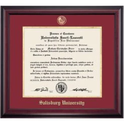 Salisbury School Color Traditional Diploma Frame