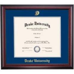 Drake School Color Traditional For Law Degree Diploma Frame