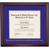 Doctorate Diploma University Of Health Sciences And Pharmacy In St Louis Traditional Frame In School Color