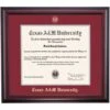Texas A&M School Color Traditional Diploma Frame