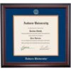 Auburn School Color Traditional Diploma Frame
