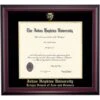 Johns Hopkins Krieger School Color Traditional Diploma Frame