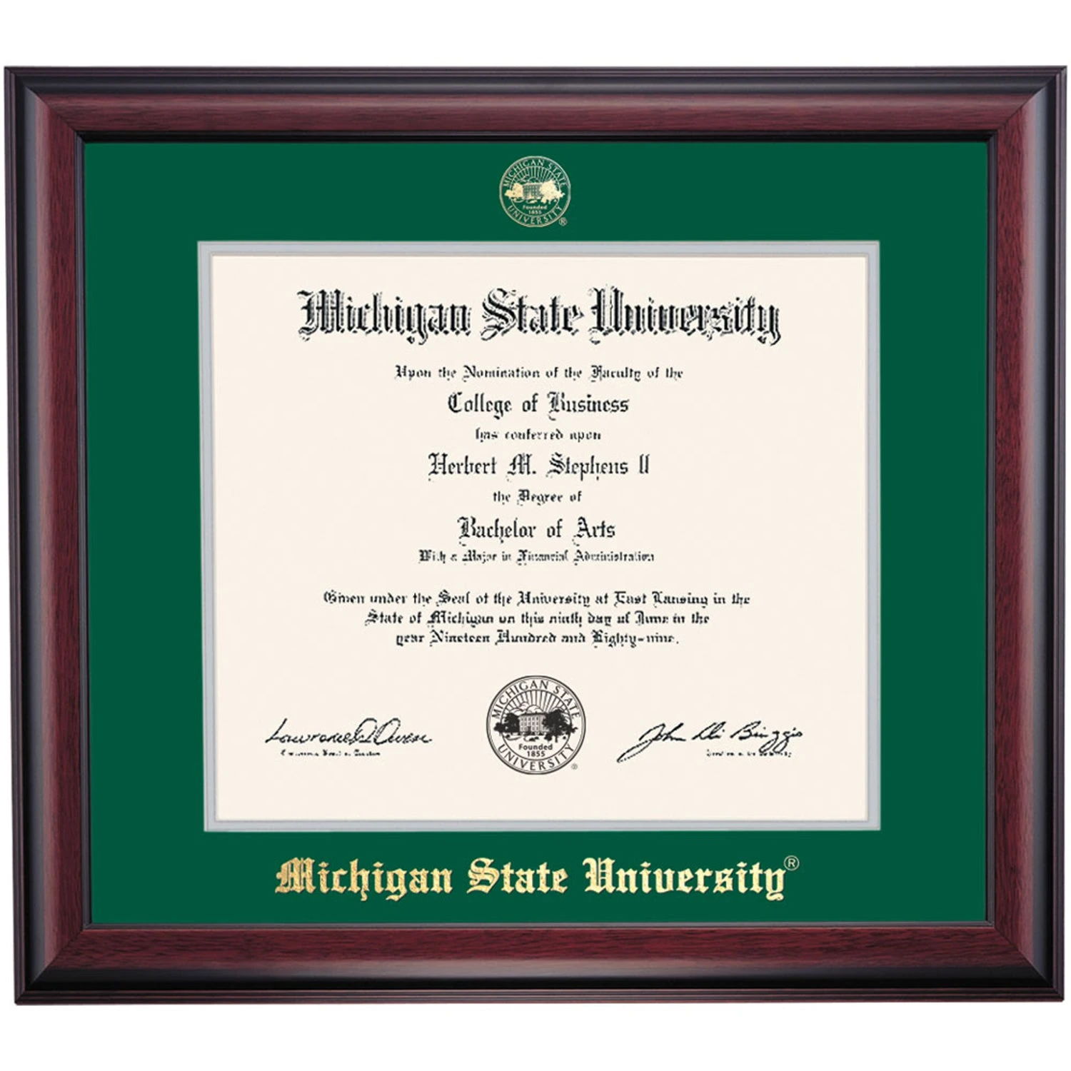 Michigan State School Color Traditional for College of Law Diploma Frame Michigan State School Color Traditional For College Of Law Diploma Frame -Best Homeware Shop DS SHE T C9 HE MST