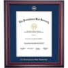Penn State School Color Traditional Diploma Frame For Law Degree