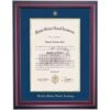 United States Naval Academy School Color Traditional Diploma Frame