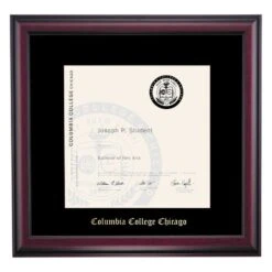 Columbia Chicago Traditional Diploma Frame