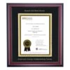 American Nurses Credentialing Center Traditional Certificate Frame