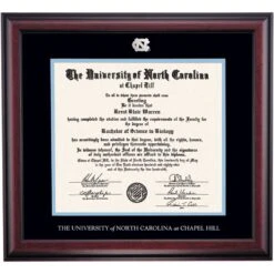 North Carolina-Chapel Hill School Color Traditional Diploma Frame