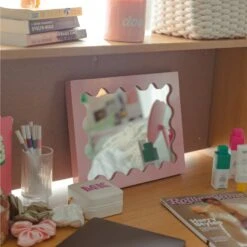 Lola Small Ripple Mirror