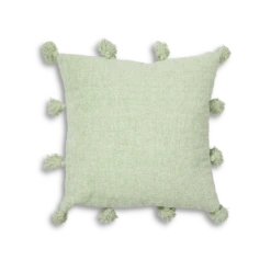 Mackenzie Knit Tassel Square Pillow -Best Homeware Shop DecorativePillow 12