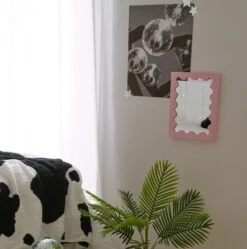 Lola Small Ripple Mirror -Best Homeware Shop DiscoCowgirl 035