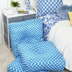 Roller Rabbit Square Floor Pillow -Best Homeware Shop DormifyxRR DLT5942 1