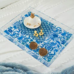 Roller Rabbit Medium Acrylic Tray -Best Homeware Shop DormifyxRR DLT6130 d5236d51 488c 4725 9ef5 5d12743805ea