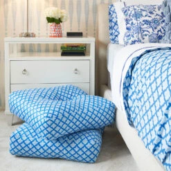 Roller Rabbit Square Floor Pillow