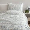 Natalia Retro Floral Duvet Cover And Sham Set