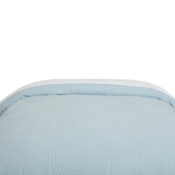 Cleo Arched Duvet Cover And Sham Set -Best Homeware Shop Duvet CleoArched TXL Blue VIS 0032