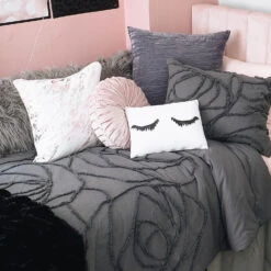 Boho Rose Comforter And Sham Set -Best Homeware Shop Duvet Images 3