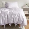 Samantha Tie Knot Duvet Cover And Sham Set