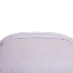 Samantha Tie Knot Duvet Cover And Sham Set -Best Homeware Shop Duvet MicrofiberTieKnot TXL Purple VIS 0042