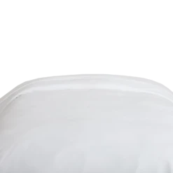 Samantha Tie Knot Duvet Cover And Sham Set -Best Homeware Shop Duvet MicrofiberTieKnot TXL White VIS 0032