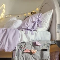 Samantha Tie Knot Duvet Cover And Sham Set -Best Homeware Shop Duvet TieKnot